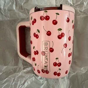 Brumate x Krista Horton MUV 15 oz Cherry (Limited Edition)